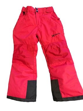 Arctix Hot Pink Kids Snow Joggers- size 5T